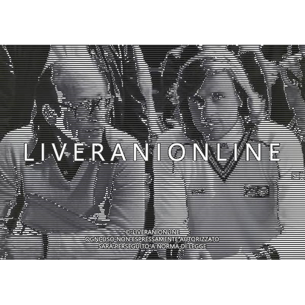 RETROSPETTIVA BJORN BORG TENNIS NELLA FOTO BJORN BORG CON IL PADRE AG ALDO LIVERANI SAS