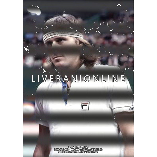 RETROSPETTIVA BJORN BORG TENNIS NELLA FOTO BJORN BORG AG ALDO LIVERANI SAS