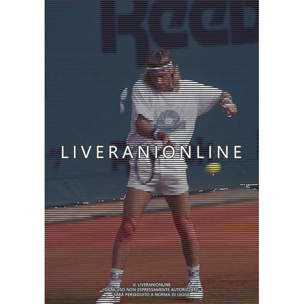 RETROSPETTIVA BJORN BORG TENNIS NELLA FOTO BJORN BORG AG ALDO LIVERANI SAS