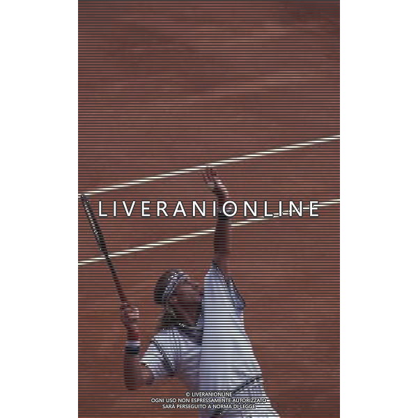 RETROSPETTIVA BJORN BORG TENNIS NELLA FOTO BJORN BORG AG ALDO LIVERANI SAS