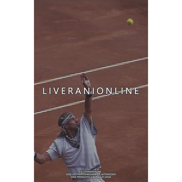 RETROSPETTIVA BJORN BORG TENNIS NELLA FOTO BJORN BORG AG ALDO LIVERANI SAS