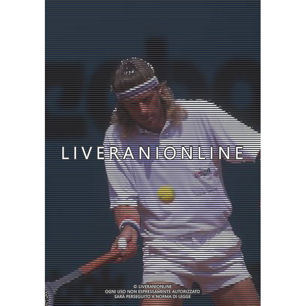 RETROSPETTIVA BJORN BORG TENNIS NELLA FOTO BJORN BORG AG ALDO LIVERANI SAS