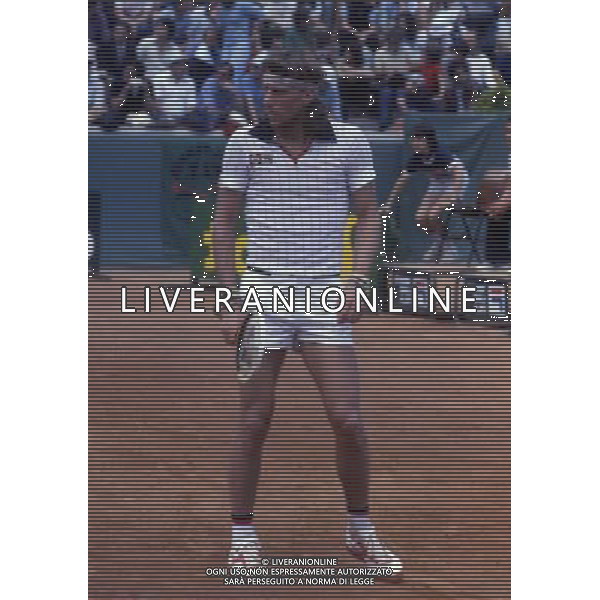 RETROSPETTIVA BJORN BORG TENNIS NELLA FOTO BJORN BORG AG ALDO LIVERANI SAS