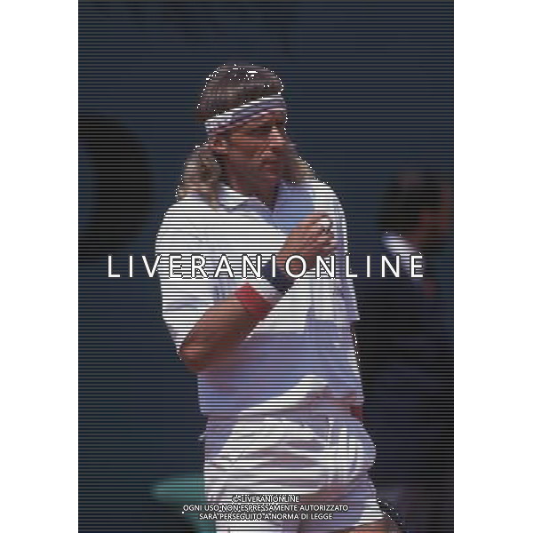 RETROSPETTIVA BJORN BORG TENNIS NELLA FOTO BJORN BORG AG ALDO LIVERANI SAS