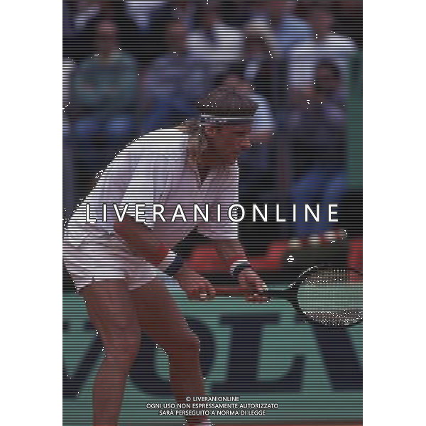 RETROSPETTIVA BJORN BORG TENNIS NELLA FOTO BJORN BORG AG ALDO LIVERANI SAS