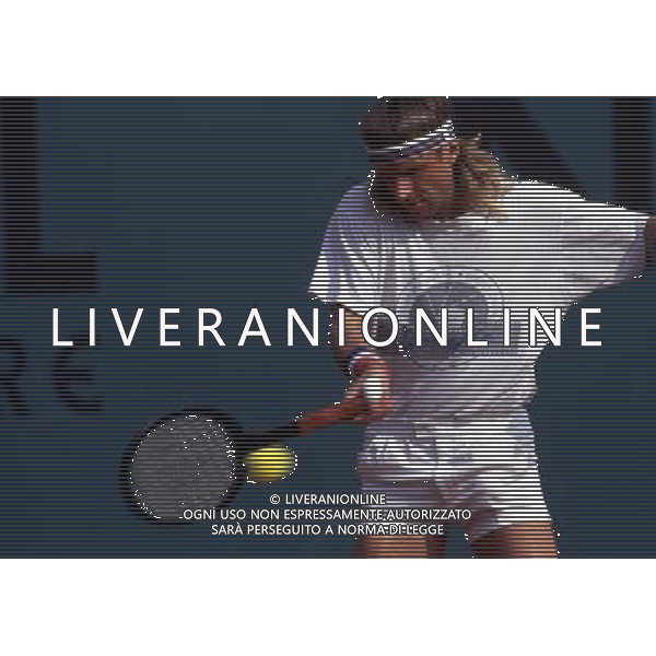 RETROSPETTIVA BJORN BORG TENNIS NELLA FOTO BJORN BORG AG ALDO LIVERANI SAS