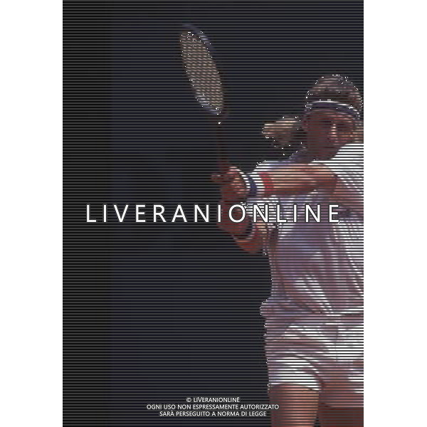 RETROSPETTIVA BJORN BORG TENNIS NELLA FOTO BJORN BORG AG ALDO LIVERANI SAS