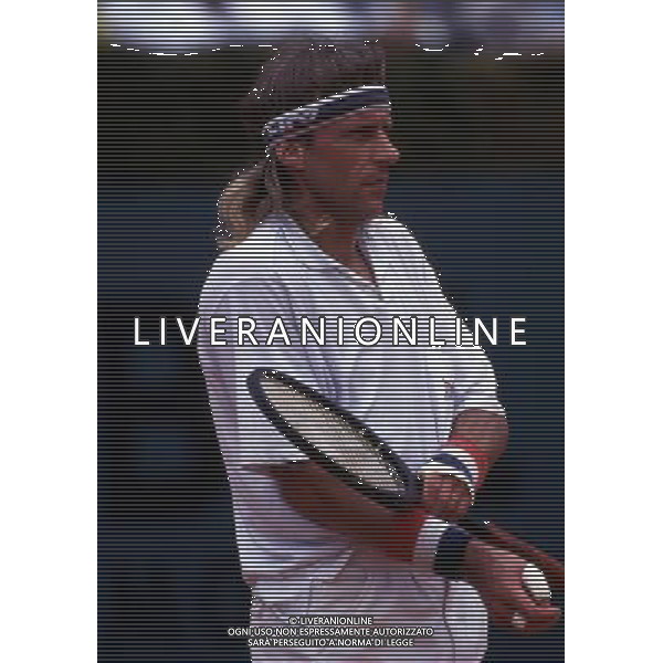 RETROSPETTIVA BJORN BORG TENNIS NELLA FOTO BJORN BORG AG ALDO LIVERANI SAS