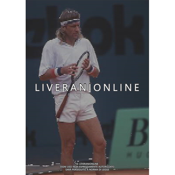 RETROSPETTIVA BJORN BORG TENNIS NELLA FOTO BJORN BORG AG ALDO LIVERANI SAS