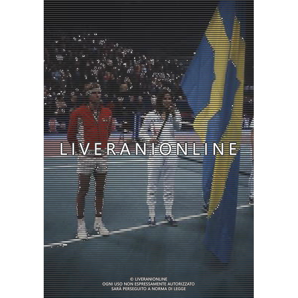 RETROSPETTIVA BJORN BORG TENNIS NELLA FOTO BJORN BORG AG ALDO LIVERANI SAS