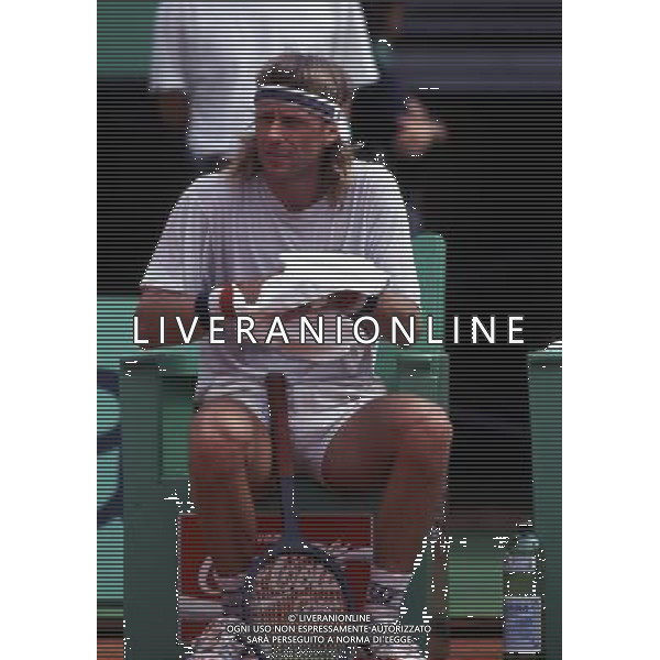 RETROSPETTIVA BJORN BORG TENNIS NELLA FOTO BJORN BORG AG ALDO LIVERANI SAS