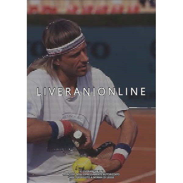 RETROSPETTIVA BJORN BORG TENNIS NELLA FOTO BJORN BORG AG ALDO LIVERANI SAS