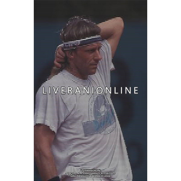 RETROSPETTIVA BJORN BORG TENNIS NELLA FOTO BJORN BORG AG ALDO LIVERANI SAS