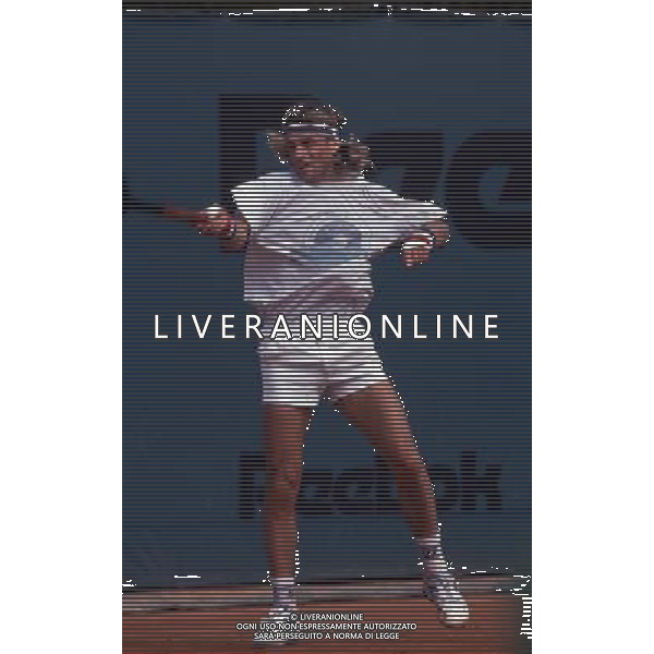 RETROSPETTIVA BJORN BORG TENNIS NELLA FOTO BJORN BORG AG ALDO LIVERANI SAS