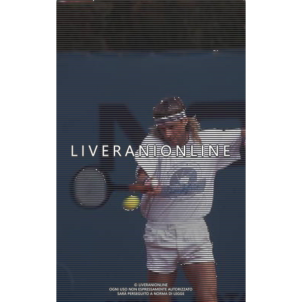 RETROSPETTIVA BJORN BORG TENNIS NELLA FOTO BJORN BORG AG ALDO LIVERANI SAS