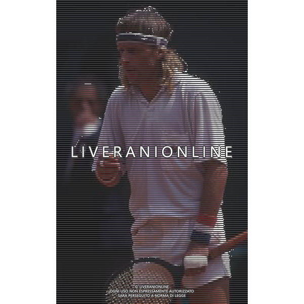 RETROSPETTIVA BJORN BORG TENNIS NELLA FOTO BJORN BORG AG ALDO LIVERANI SAS