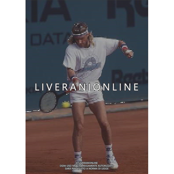 RETROSPETTIVA BJORN BORG TENNIS NELLA FOTO BJORN BORG AG ALDO LIVERANI SAS