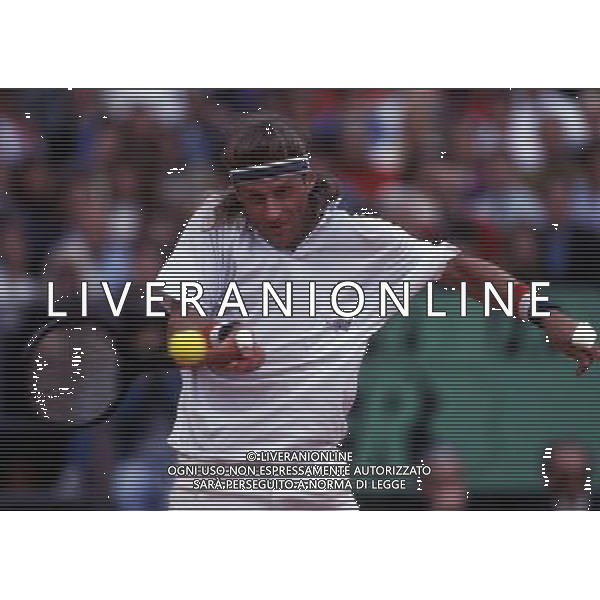 RETROSPETTIVA BJORN BORG TENNIS NELLA FOTO BJORN BORG AG ALDO LIVERANI SAS