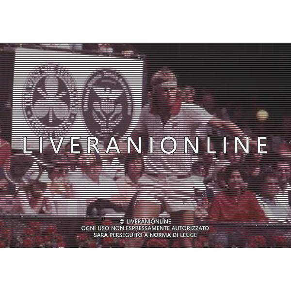 RETROSPETTIVA BJORN BORG TENNIS NELLA FOTO BJORN BORG AG ALDO LIVERANI SAS