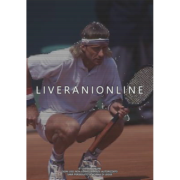RETROSPETTIVA BJORN BORG TENNIS NELLA FOTO BJORN BORG AG ALDO LIVERANI SAS