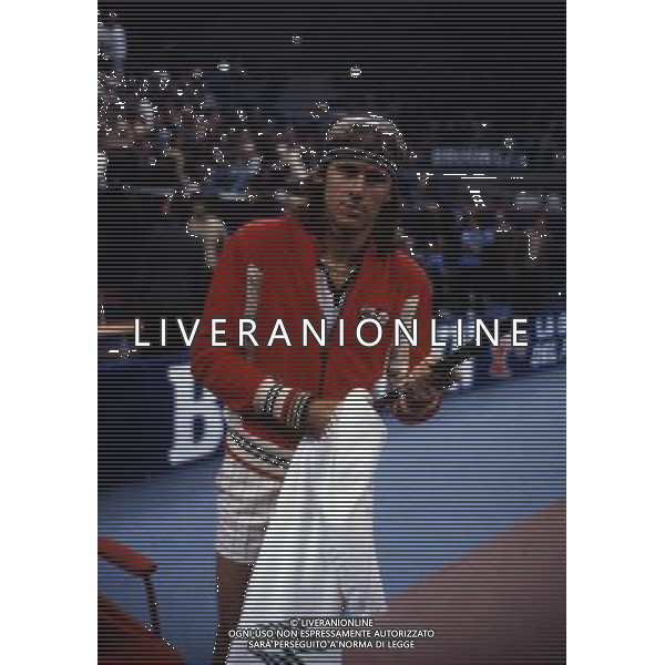 RETROSPETTIVA BJORN BORG TENNIS NELLA FOTO BJORN BORG AG ALDO LIVERANI SAS