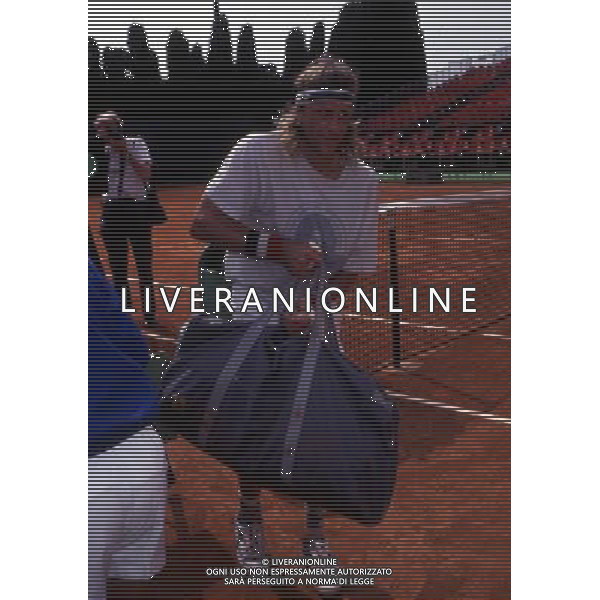 RETROSPETTIVA BJORN BORG TENNIS NELLA FOTO BJORN BORG AG ALDO LIVERANI SAS