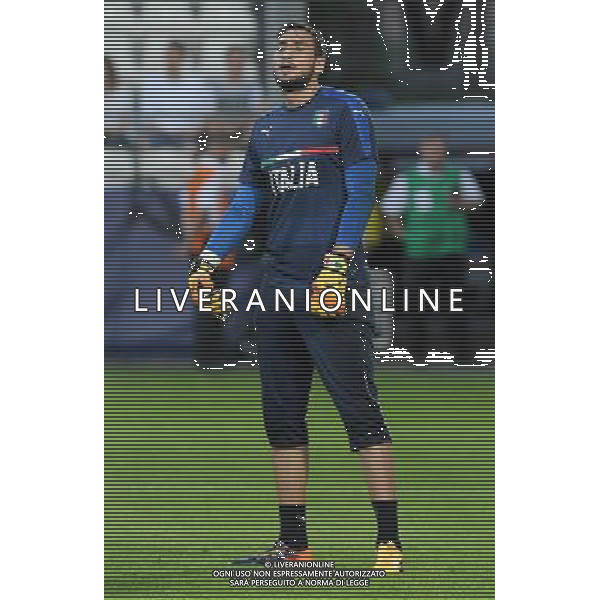 UEFA Campionato Europeo Under 21 Polonia 2017 Gruppo C Krakow (Polonia) - 24.06.2017 Italia-Germania Nella Foto:Gianluigi Donnarumma /Ph.Vitez-Ag. Aldo Liverani