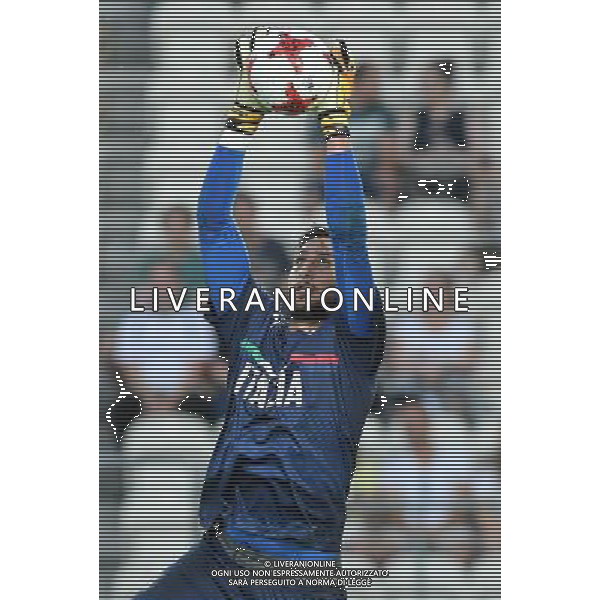 UEFA Campionato Europeo Under 21 Polonia 2017 Gruppo C Krakow (Polonia) - 24.06.2017 Italia-Germania Nella Foto:Gianluigi Donnarumma /Ph.Vitez-Ag. Aldo Liverani