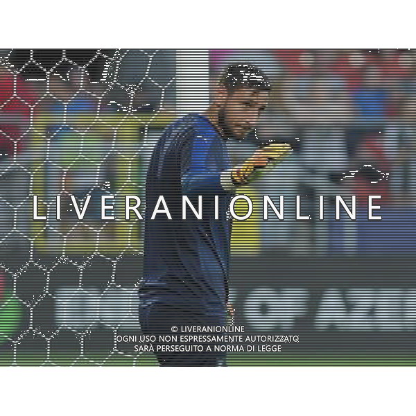 UEFA Campionato Europeo Under 21 Polonia 2017 Gruppo C Krakow (Polonia) - 24.06.2017 Italia-Germania Nella Foto:Gianluigi Donnarumma /Ph.Vitez-Ag. Aldo Liverani