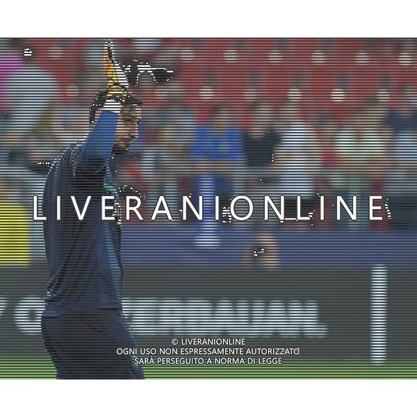 UEFA Campionato Europeo Under 21 Polonia 2017 Gruppo C Krakow (Polonia) - 24.06.2017 Italia-Germania Nella Foto:Gianluigi Donnarumma /Ph.Vitez-Ag. Aldo Liverani