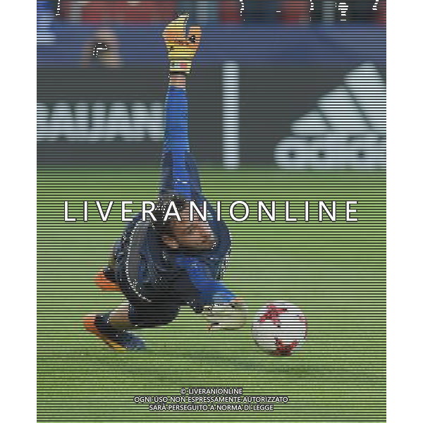 UEFA Campionato Europeo Under 21 Polonia 2017 Gruppo C Krakow (Polonia) - 24.06.2017 Italia-Germania Nella Foto:Gianluigi Donnarumma /Ph.Vitez-Ag. Aldo Liverani