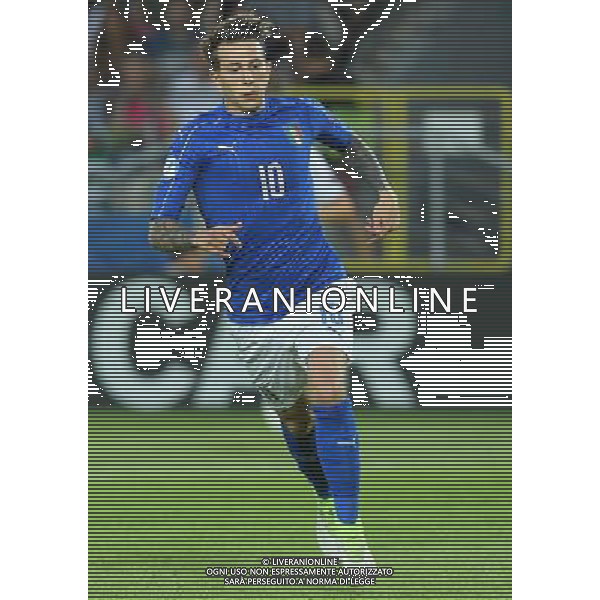 UEFA Campionato Europeo Under 21 Polonia 2017 Gruppo C Krakow (Polonia) - 24.06.2017 Italia-Germania Nella Foto:Federico Bernardeschi /Ph.Vitez-Ag. Aldo Liverani