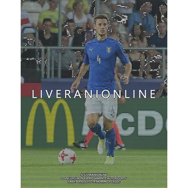UEFA Campionato Europeo Under 21 Polonia 2017 Gruppo C Krakow (Polonia) - 24.06.2017 Italia-Germania Nella Foto:Daniele Rugani /Ph.Vitez-Ag. Aldo Liverani