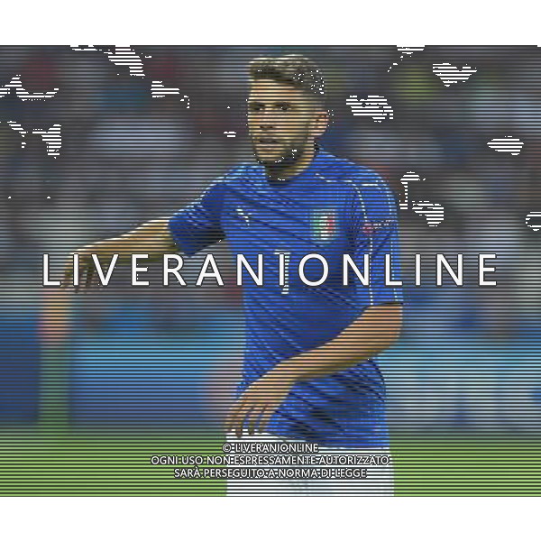 UEFA Campionato Europeo Under 21 Polonia 2017 Gruppo C Krakow (Polonia) - 24.06.2017 Italia-Germania Nella Foto:Domenico Berardi /Ph.Vitez-Ag. Aldo Liverani