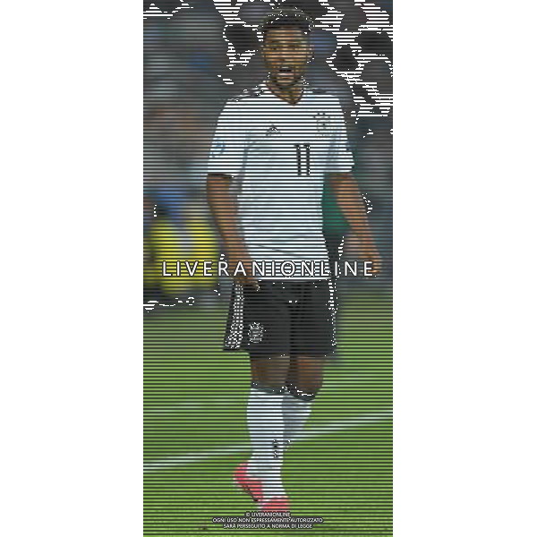 UEFA Campionato Europeo Under 21 Polonia 2017 Gruppo C Krakow (Polonia) - 24.06.2017 Italia-Germania Nella Foto:Serge Gnabry /Ph.Vitez-Ag. Aldo Liverani