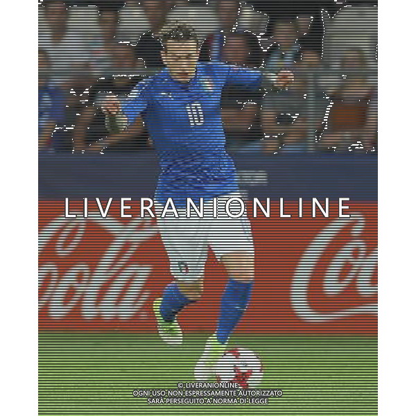 UEFA Campionato Europeo Under 21 Polonia 2017 Gruppo C Krakow (Polonia) - 24.06.2017 Italia-Germania Nella Foto:Federico Bernardeschi /Ph.Vitez-Ag. Aldo Liverani