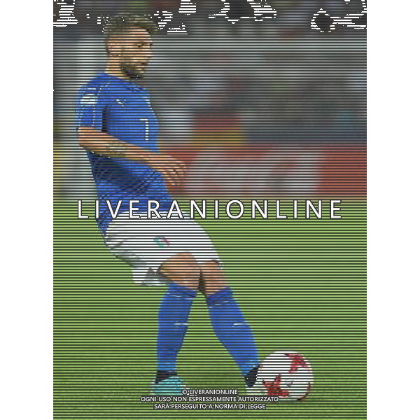 UEFA Campionato Europeo Under 21 Polonia 2017 Gruppo C Krakow (Polonia) - 24.06.2017 Italia-Germania Nella Foto:Domenico Berardi /Ph.Vitez-Ag. Aldo Liverani