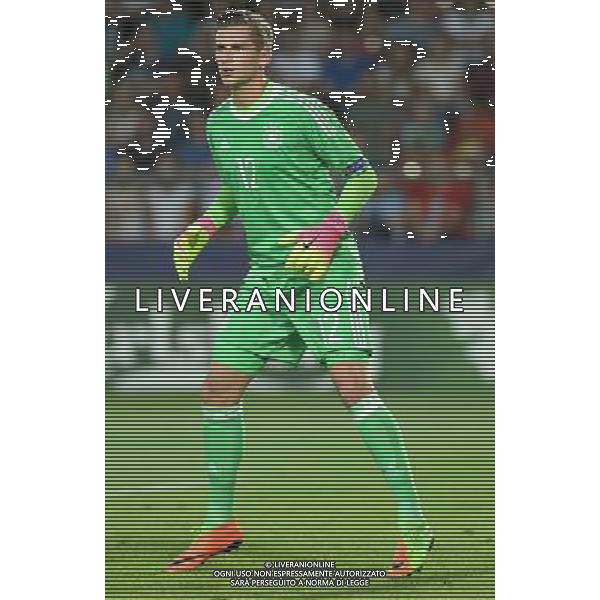 UEFA Campionato Europeo Under 21 Polonia 2017 Gruppo C Krakow (Polonia) - 24.06.2017 Italia-Germania Nella Foto:Julian Pollersbeck /Ph.Vitez-Ag. Aldo Liverani