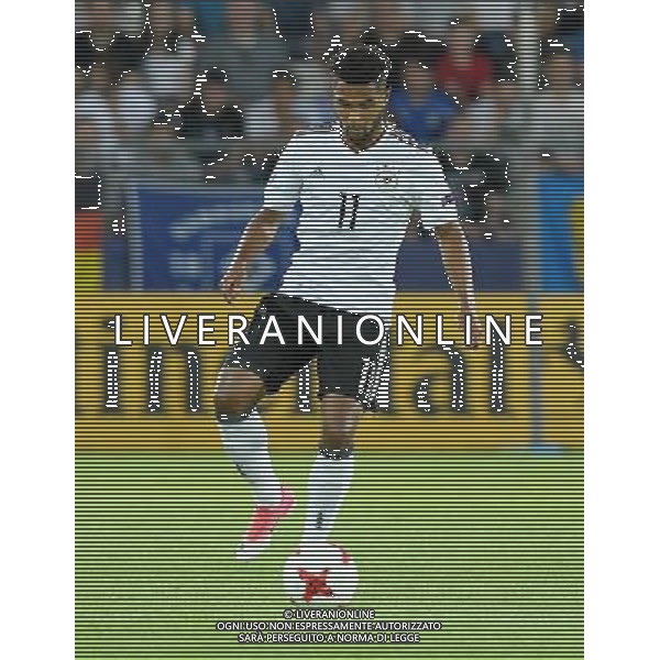 UEFA Campionato Europeo Under 21 Polonia 2017 Gruppo C Krakow (Polonia) - 24.06.2017 Italia-Germania Nella Foto:Serge Gnabry /Ph.Vitez-Ag. Aldo Liverani