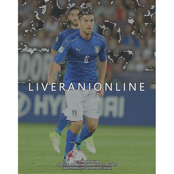 UEFA Campionato Europeo Under 21 Polonia 2017 Gruppo C Krakow (Polonia) - 24.06.2017 Italia-Germania Nella Foto:Lorenzo Pellegrini /Ph.Vitez-Ag. Aldo Liverani