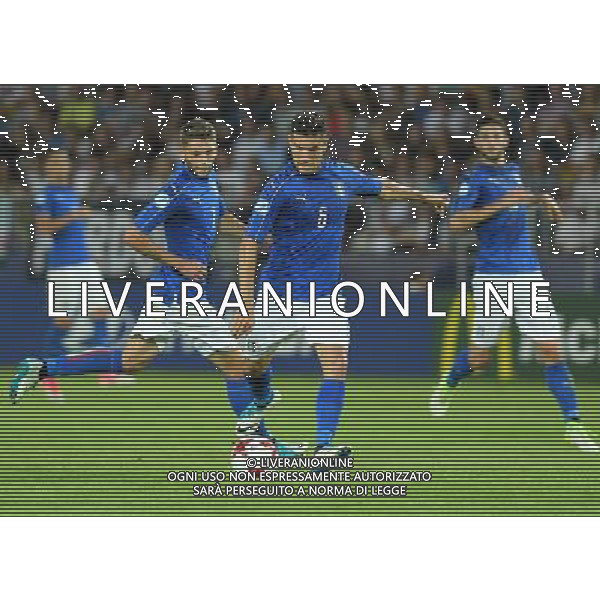 UEFA Campionato Europeo Under 21 Polonia 2017 Gruppo C Krakow (Polonia) - 24.06.2017 Italia-Germania Nella Foto:Lorenzo Pellegrini /Ph.Vitez-Ag. Aldo Liverani
