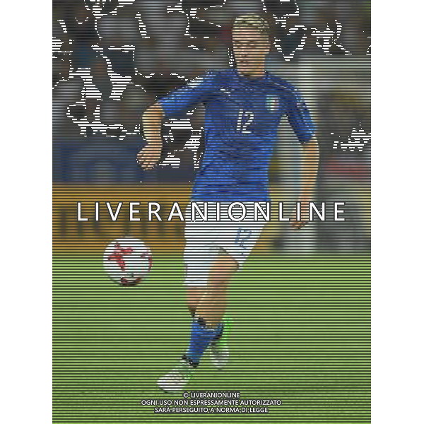 UEFA Campionato Europeo Under 21 Polonia 2017 Gruppo C Krakow (Polonia) - 24.06.2017 Italia-Germania Nella Foto:Andrea Conti /Ph.Vitez-Ag. Aldo Liverani