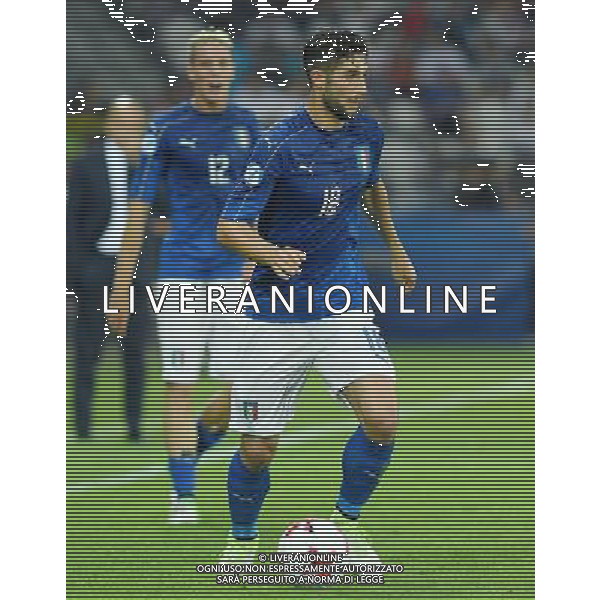 UEFA Campionato Europeo Under 21 Polonia 2017 Gruppo C Krakow (Polonia) - 24.06.2017 Italia-Germania Nella Foto:Roberto Gagliardini /Ph.Vitez-Ag. Aldo Liverani