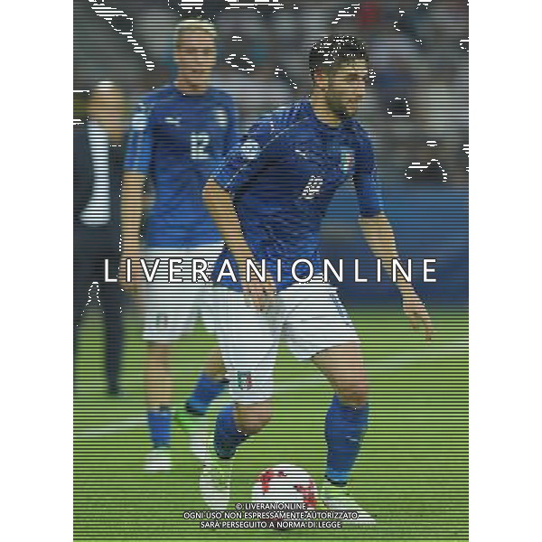 UEFA Campionato Europeo Under 21 Polonia 2017 Gruppo C Krakow (Polonia) - 24.06.2017 Italia-Germania Nella Foto:Roberto Gagliardini /Ph.Vitez-Ag. Aldo Liverani