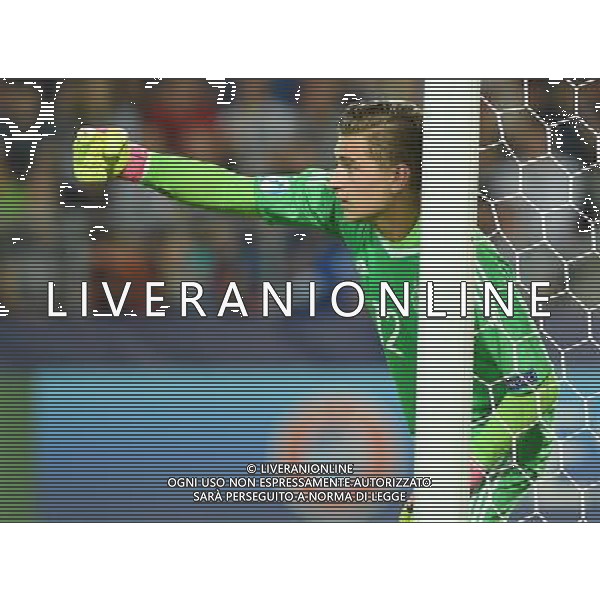 UEFA Campionato Europeo Under 21 Polonia 2017 Gruppo C Krakow (Polonia) - 24.06.2017 Italia-Germania Nella Foto:Julian Pollersbeck /Ph.Vitez-Ag. Aldo Liverani