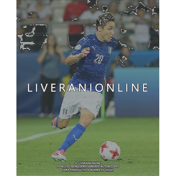 UEFA Campionato Europeo Under 21 Polonia 2017 Gruppo C Krakow (Polonia) - 24.06.2017 Italia-Germania Nella Foto:Federico Chiesa /Ph.Vitez-Ag. Aldo Liverani