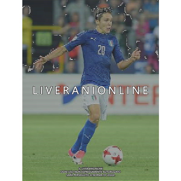 UEFA Campionato Europeo Under 21 Polonia 2017 Gruppo C Krakow (Polonia) - 24.06.2017 Italia-Germania Nella Foto:Federico Chiesa /Ph.Vitez-Ag. Aldo Liverani