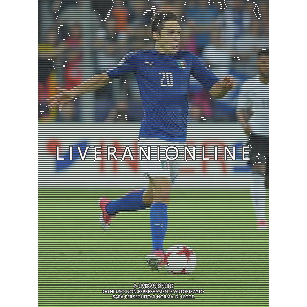 UEFA Campionato Europeo Under 21 Polonia 2017 Gruppo C Krakow (Polonia) - 24.06.2017 Italia-Germania Nella Foto:Federico Chiesa /Ph.Vitez-Ag. Aldo Liverani