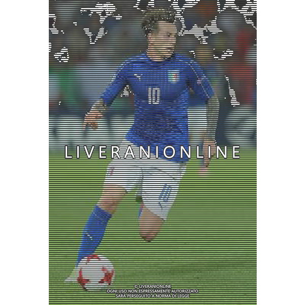UEFA Campionato Europeo Under 21 Polonia 2017 Gruppo C Krakow (Polonia) - 24.06.2017 Italia-Germania Nella Foto:Federico Bernardeschi /Ph.Vitez-Ag. Aldo Liverani