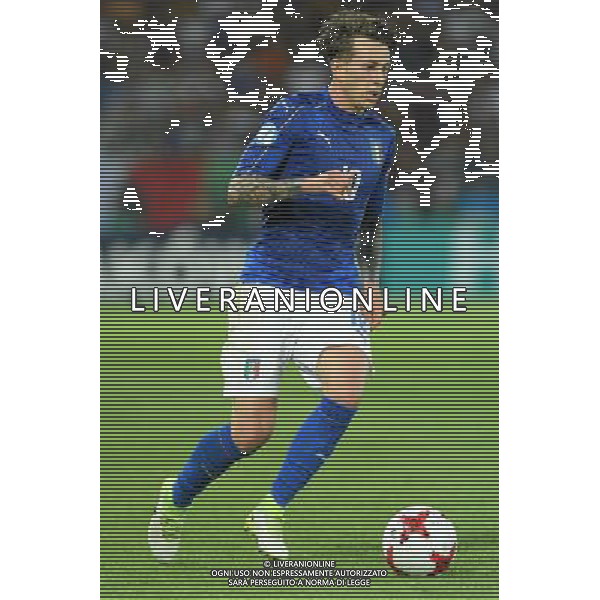 UEFA Campionato Europeo Under 21 Polonia 2017 Gruppo C Krakow (Polonia) - 24.06.2017 Italia-Germania Nella Foto:Federico Bernardeschi /Ph.Vitez-Ag. Aldo Liverani